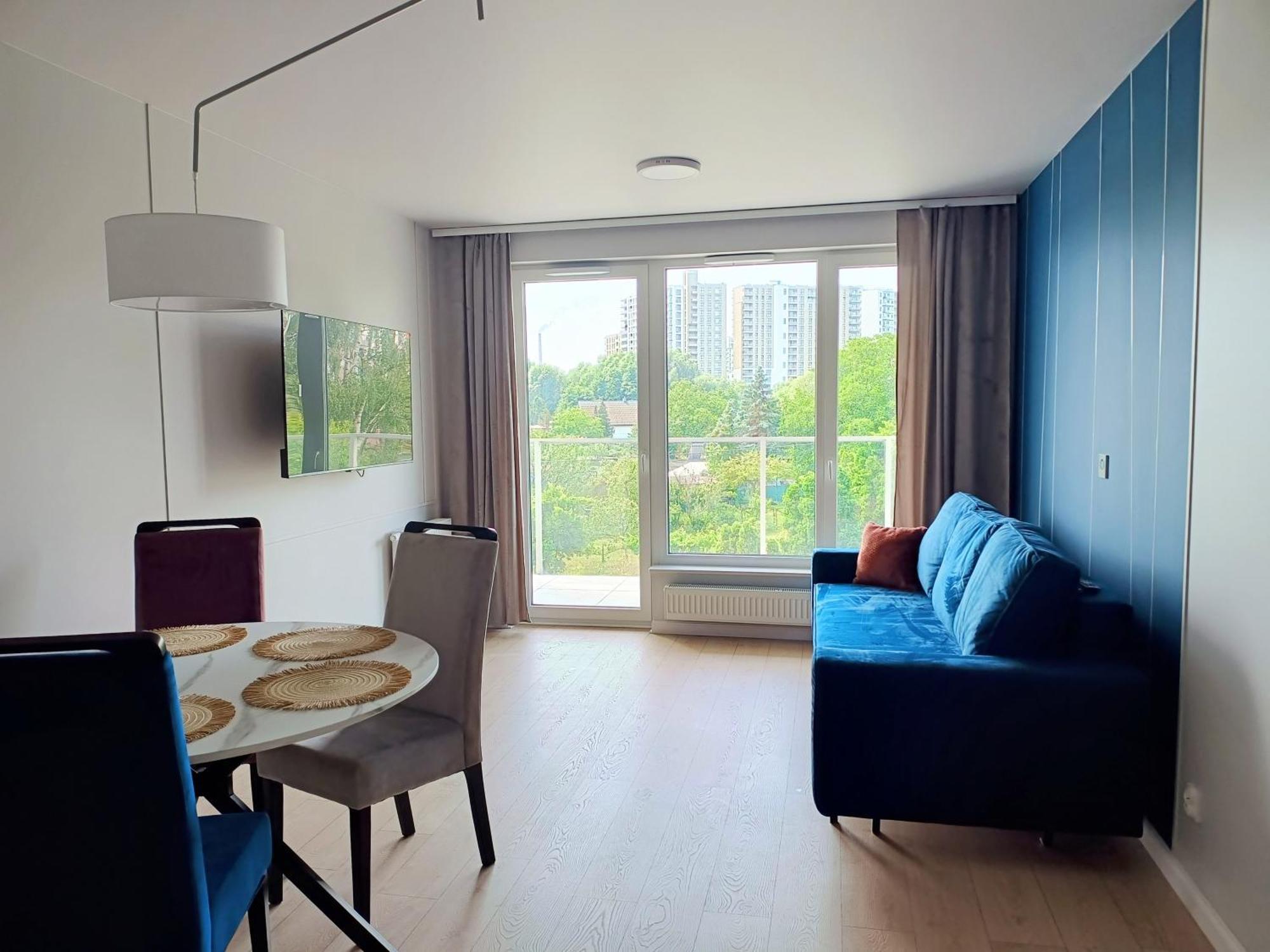 Blue Bay Apartment Gdańsk Zewnętrze zdjęcie