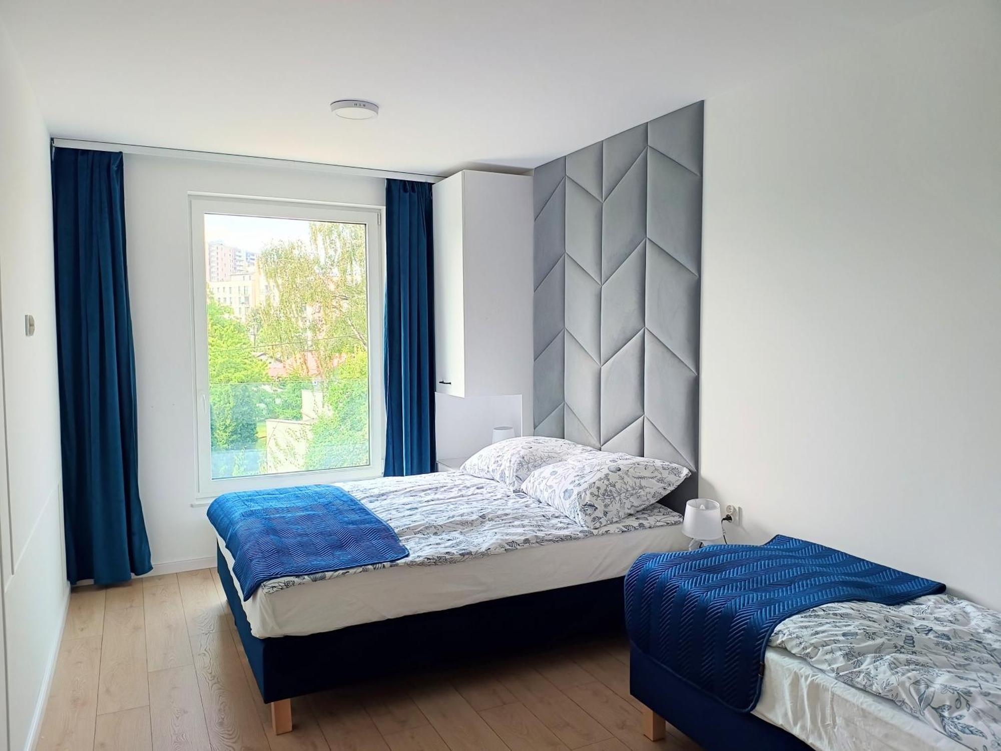 Blue Bay Apartment Gdańsk Zewnętrze zdjęcie