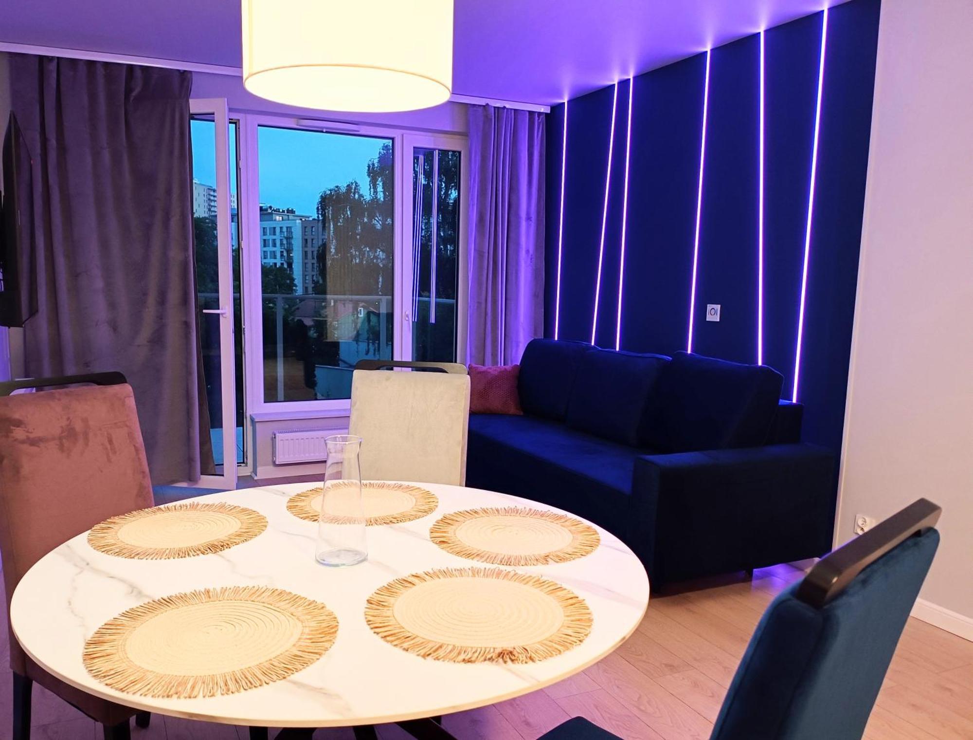 Blue Bay Apartment Gdańsk Zewnętrze zdjęcie